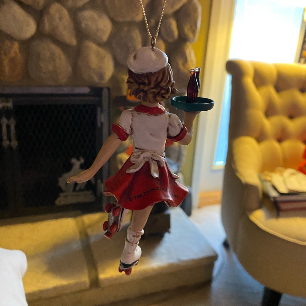 Rare Coke Car Hop Ornament - Picture 2 of 4